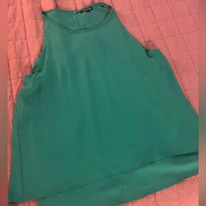 IC COLLECTION Vibrant Green Tank Top